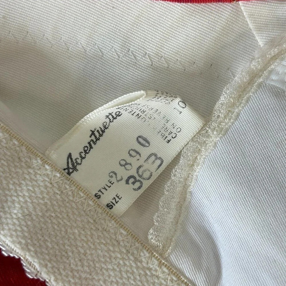 Accentuette Vintage 60s 70s Neon Pink Nylon Maxi Halter Summer Dress Size 36B - Picture 4 of 11